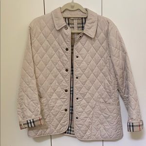 Burberry Quilted Jacket